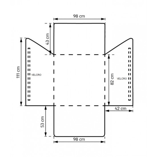 Husa de protectie auto pentru caine 180 x 100 cm Husa de protectie auto pentru caine 180 x 100 cm