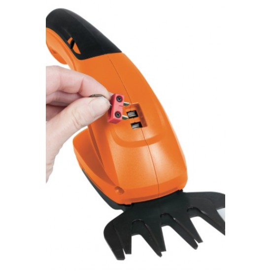 Foarfeca gard viu fara fir 2in1 Foarfeca gard viu fara fir 2in1