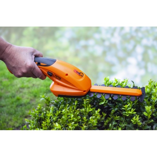 Foarfeca gard viu fara fir 2in1 Foarfeca gard viu fara fir 2in1