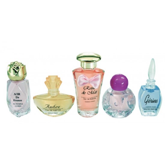 Caseta cadou in set de 5 esente frantuzesti Caseta cadou in set de 5 esente frantuzesti