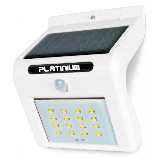 Lampa LED cu incarcare solara si senzor de miscare Lampa LED cu incarcare solara si senzor de miscare
