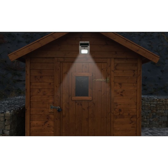 Lampa LED cu incarcare solara si senzor de miscare Lampa LED cu incarcare solara si senzor de miscare