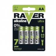 Baterii alkaline Raver 1,5 V AA 