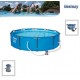 Piscina cu cadru otel PRO Max 305 x 76 cm cu filtru Piscina cu cadru otel PRO Max 305 x 76 cm cu filtru