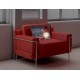 Fata de perna decorativa LED felinar rosu Fata de perna decorativa LED felinar rosu