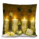 Fata de perna decorativa LED lumanari Fata de perna decorativa LED lumanari