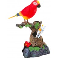 Papagal vorbitor si suport creioane 2in1