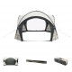 Pavilion jacuzzi SPA DOME 390 x 390 x 255 cm Pavilion jacuzzi SPA DOME 390 x 390 x 255 cm