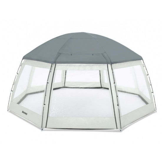 Pavilion piscina POOL DOME 600 x 600 x 295 cm Pavilion piscina POOL DOME 600 x 600 x 295 cm