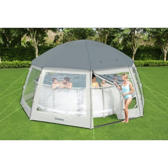 Pavilion piscina POOL DOME 600 x 600 x 295 cm Pavilion piscina POOL DOME 600 x 600 x 295 cm