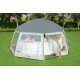 Pavilion piscina POOL DOME 600 x 600 x 295 cm Pavilion piscina POOL DOME 600 x 600 x 295 cm