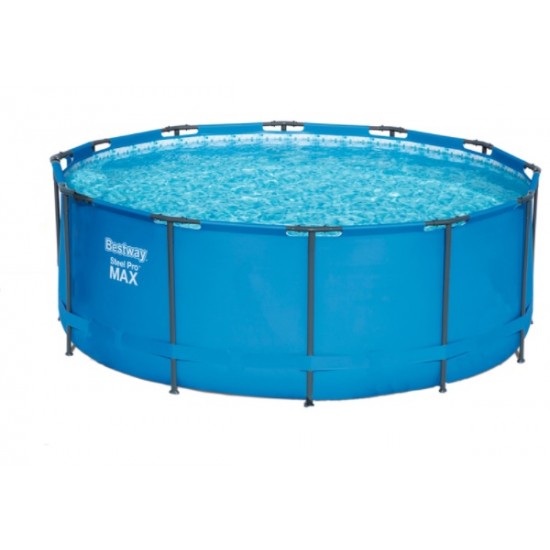 Piscina cu cadru otel Steeal PRO MAX 366 x 122 cm Piscina cu cadru otel Steeal PRO MAX 366 x 122 cm