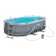 Piscina cu cadru Power Steel 427 x 250 x 100 cm cu accesorii Piscina cu cadru Power Steel 427 x 250 x 100 cm cu accesorii