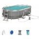 Piscina cu cadru Power Steel 427 x 250 x 100 cm cu accesorii Piscina cu cadru Power Steel 427 x 250 x 100 cm cu accesorii