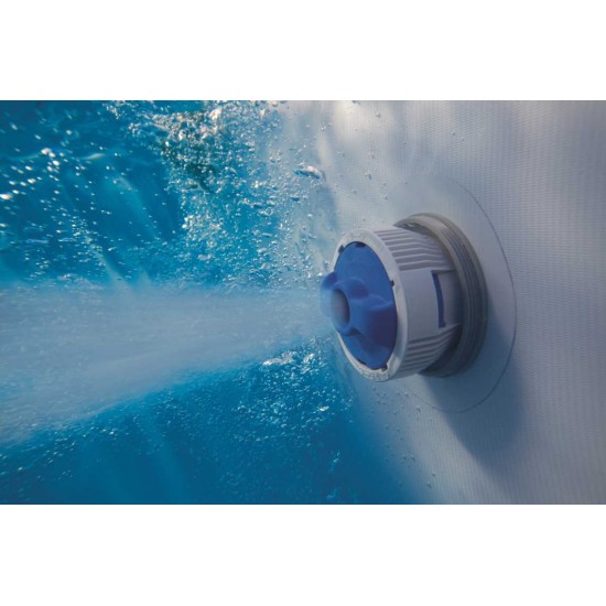 Piscina cu cadru Power Steel 427 x 250 x 100 cm cu accesorii Piscina cu cadru Power Steel 427 x 250 x 100 cm cu accesorii