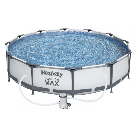 Piscina cu cadru Steel Pro Max 366 x 76 cm cu accesorii Piscina cu cadru Steel Pro Max 366 x 76 cm cu accesorii