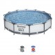 Piscina cu cadru Steel Pro Max 366 x 76 cm cu accesorii Piscina cu cadru Steel Pro Max 366 x 76 cm cu accesorii