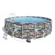 Piscina cu cadru Power Steel Stone 549 x 132 cm cu accesorii Piscina cu cadru Power Steel Stone 549 x 132 cm cu accesorii