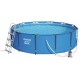 Piscina cu cadru otel Steeal PRO MAX 366 x 100 cm cu accesorii Piscina cu cadru otel Steeal PRO MAX 366 x 100 cm cu accesorii