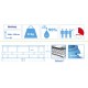Piscina cu cadru otel Steeal PRO MAX 366 x 100 cm cu accesorii Piscina cu cadru otel Steeal PRO MAX 366 x 100 cm cu accesorii