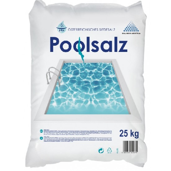 Sare pentru piscina 25 kg