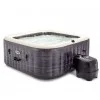 Piscina jacuzzi PureSpa Bubble GREYSTONE DELUXE XL 6 persoane