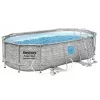 Piscina Power Steel Stone Swim Vista 427 x 250 x 100 cm cu accesorii