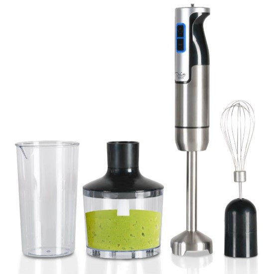 Blender multifunctional INOX cu accesorii 800 W Blender multifunctional INOX cu accesorii 800 W