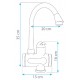 Robinet electric apa calda DIGITAL Robinet electric apa calda DIGITAL