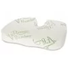 Perna ortopedica pentru sezut MEMORY BAMBOO 45 X 36 X 6 cm