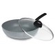 Tigaie GRANIT Wok 30 cm cu maner detasabil Tigaie GRANIT Wok 30 cm cu maner detasabil